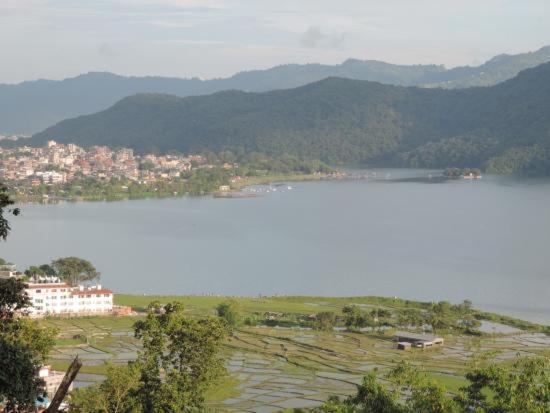 Tranquil Water Guest House Pokhara Buitenkant foto